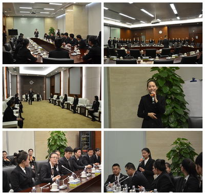 金地物業(yè)榮尚薈商務(wù)服務(wù)之會(huì)務(wù)服務(wù)專(zhuān)訓(xùn)順利舉辦，探索展覽展示新高度